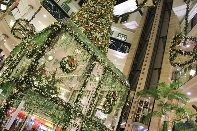 Decoração de Natal Diamond Mall Blog Esposas Online Blog para Mulheres Casadas Natal