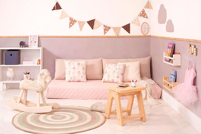 quarto montessori para menina maria montessori quarto decorado