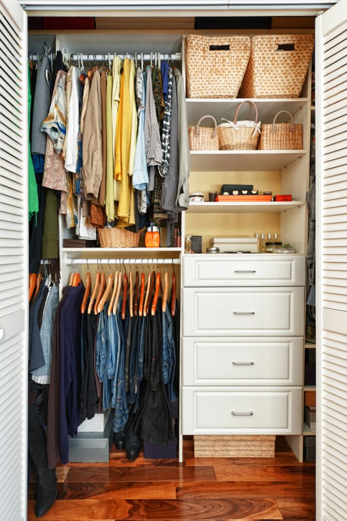 armarios pequenos apartamento organizacao apto pequeno armario