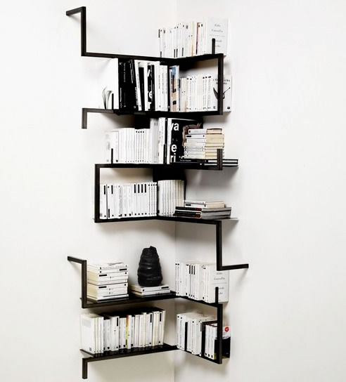 estante de livro estantes para livros organizacao livro biblioteca pessoal estante de canto de parede