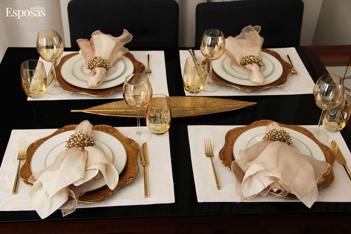 mesa posta dourado branco mesa de jantar decorada branca com dourado mesa decorada receber em casa