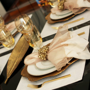 mesa posta dourado branco mesa de jantar decorada branca com dourado mesa decorada receber em casa