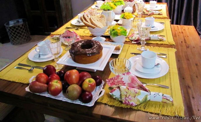 decoração mesa de café da manhã como preparar mesa de cafe da manha