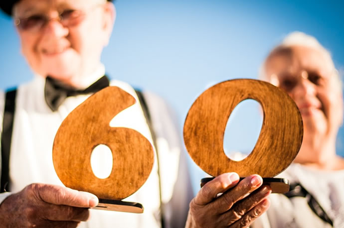 bodas de 60 anos de casados