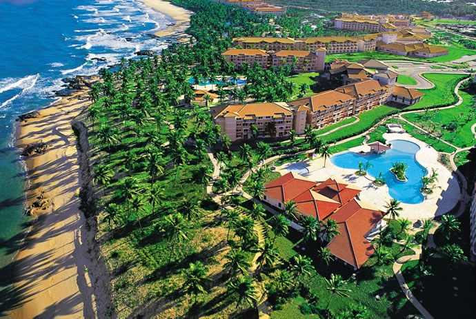 lua de mel resort na Bahia
