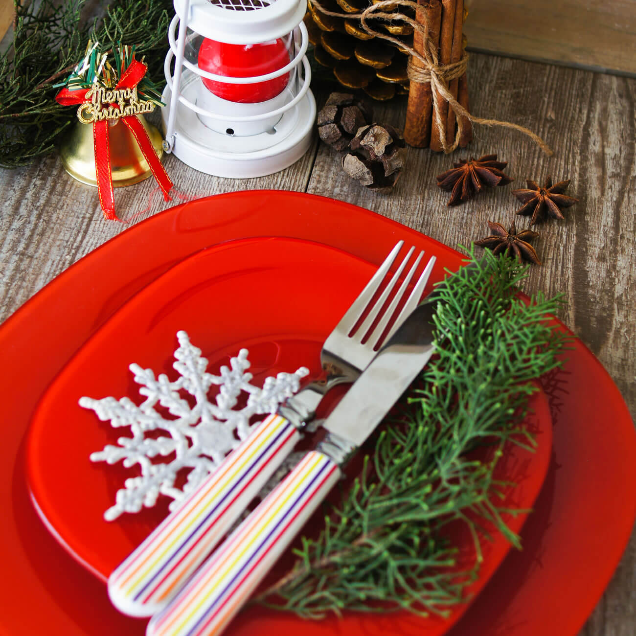 Receber em Casa no Natal - Como Preparar a Mesa Para a Ceia de Natal?