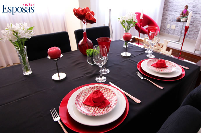 mesa romantica