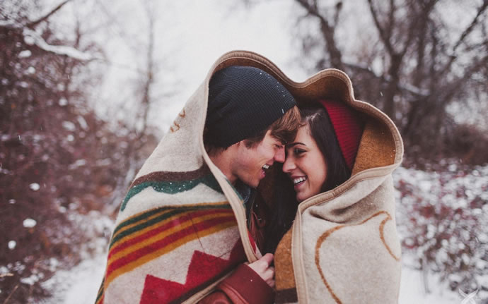 Coisas para Fazer no Inverno com seu Amor no frio casal