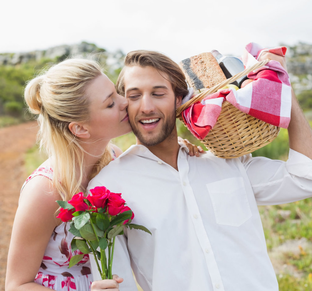 ideias para piquenique romantico