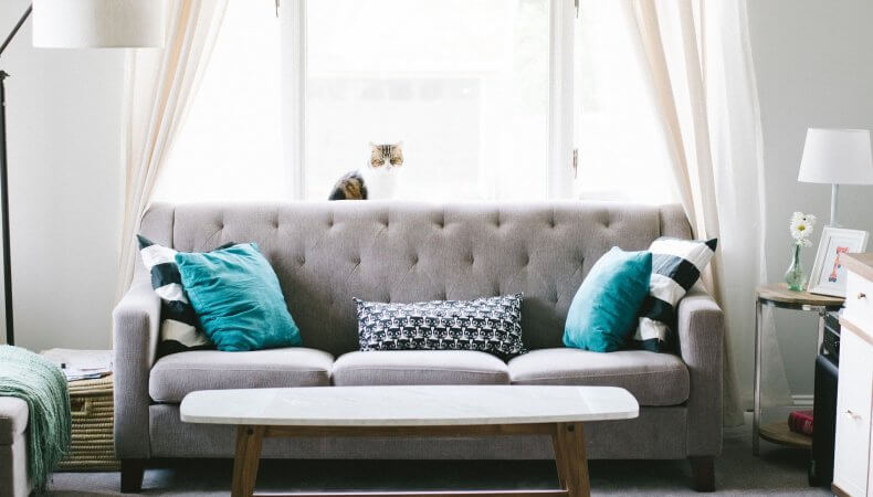 Quais os tipos de sofá mais usados?